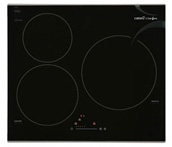 Table Induction Noire 3 zones